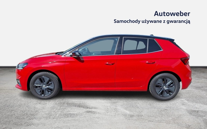 Skoda Fabia cena 84999 przebieg: 20768, rok produkcji 2023 z Ełk małe 254